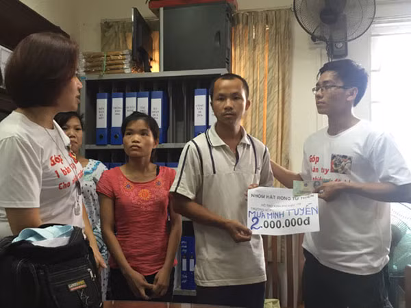 Thiện nguyện qua tiếng hát ảnh 1