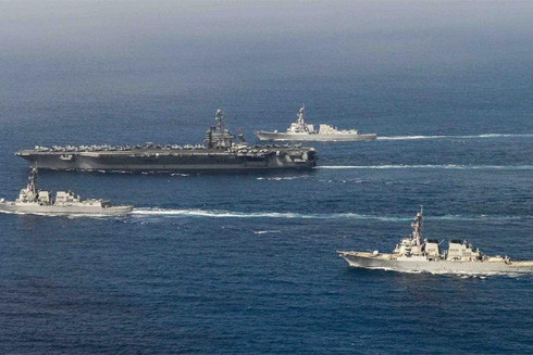Mỹ sẽ tiếp tục tăng cường sức mạnh quân sự ở châu Á ảnh 1