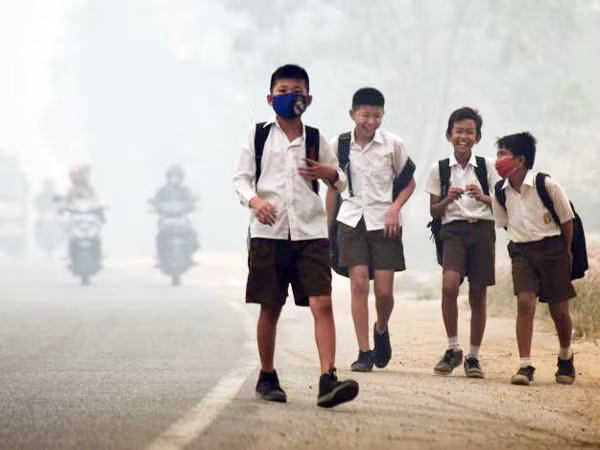 Chung tay đối phó thảm họa khói mù ảnh 1