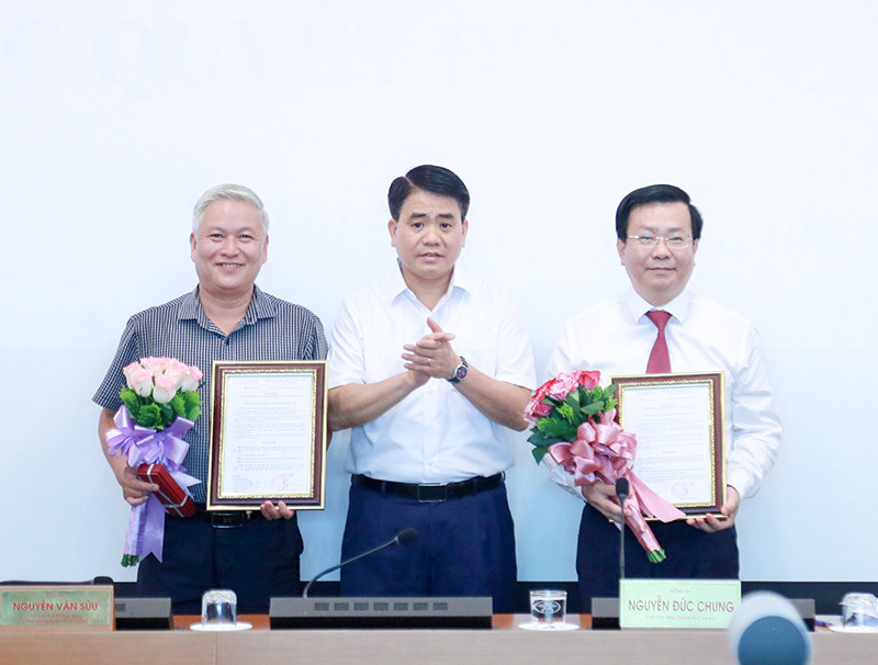 Chủ tịch UBND quận Đống Đa Võ Nguyên Phong làm Giám đốc Sở Xây dựng Hà Nội ảnh 1