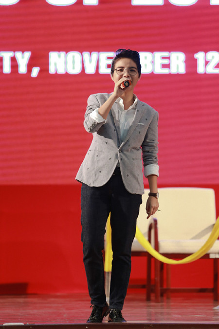 Vũ Cát Tường muốn sống trọn vẹn cùng âm nhạc ảnh 1