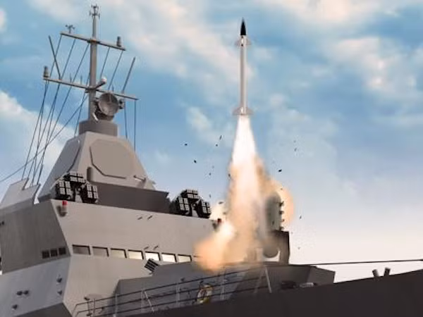 Ấn Độ trang bị tên lửa phòng không Barak-8 cho 23 tàu chiến ảnh 1