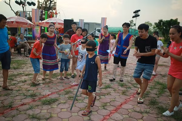 Trà Dr Thanh và Nhà hát kịch Việt Nam tạo sân chơi tìm hiểu văn hóa cho thiếu nhi Thủ đô ảnh 9
