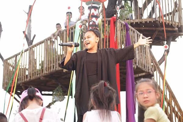Trà Dr Thanh và Nhà hát kịch Việt Nam tạo sân chơi tìm hiểu văn hóa cho thiếu nhi Thủ đô ảnh 10 Trà Dr Thanh và Nhà hát kịch Việt Nam tạo sân chơi tìm hiểu văn hóa cho thiếu nhi Thủ đô ảnh 10