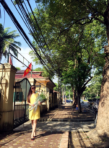 MC Kim Trang: Tôi rất "có duyên" với Hà Nội ảnh 6