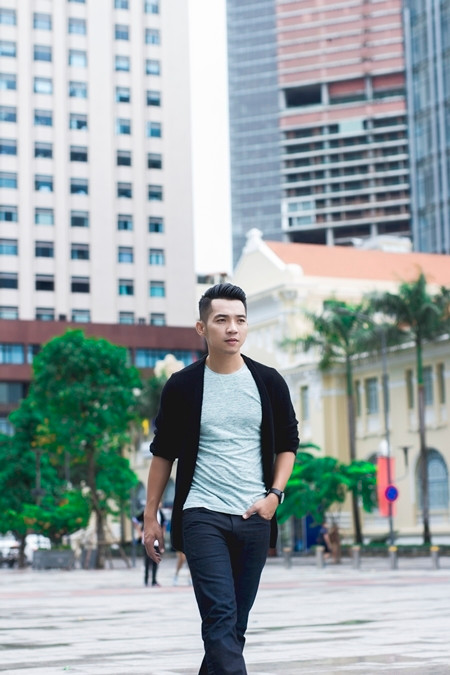 Mai Quốc Việt "lột xác" với hình ảnh đầy phong cách, trẻ trung ảnh 7