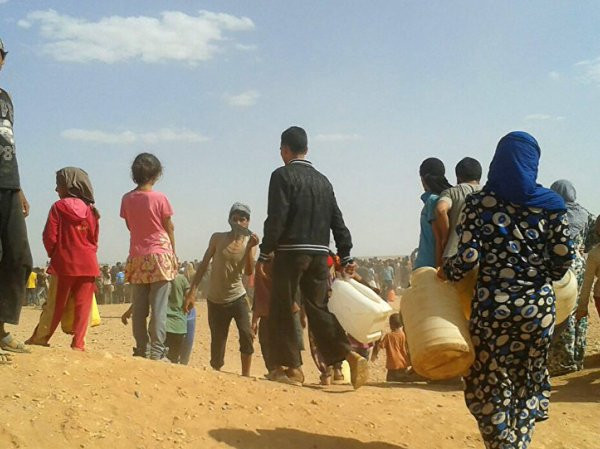 Nga-Syria: Gửi đoàn xe viện trợ tới Trại Rukban không giải quyết được vấn đề ảnh 1