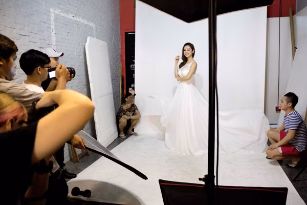 Hậu trường đáng yêu của mẹ con Jennifer Phạm ảnh 2