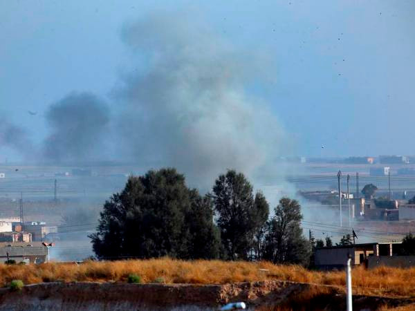 Ngay sau tuyên bố bắt đầu chiến dịch, Thổ Nhĩ Kỳ tấn công 181 "cơ sở khủng bố" tại Syria ảnh 1