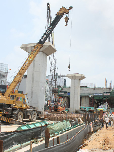 Mất an toàn tại công trường dự án đường sắt đô thị: Phê bình, cảnh cáo chưa đủ ảnh 1