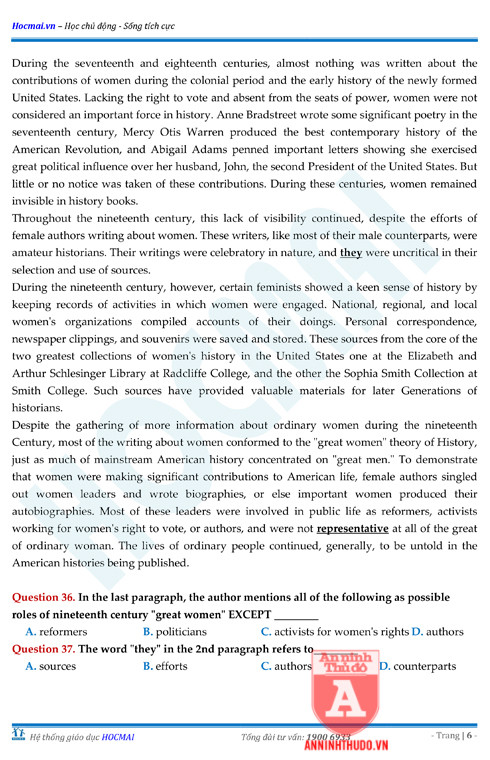 Tự đánh giá trước Kỳ thi THPT Quốc gia 2018 (4): Kiểm tra môn Tiếng Anh & Đáp án môn Hóa học ảnh 16 Tự đánh giá trước Kỳ thi THPT Quốc gia 2018 (4): Kiểm tra môn Tiếng Anh & Đáp án môn Hóa học ảnh 16