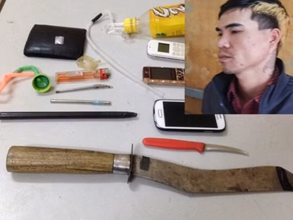 Cướp tài sản của lái xe taxi để sử dụng ma túy ảnh 1