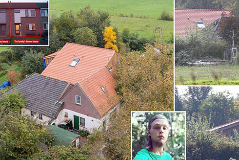 Kỳ lạ gia đình 6 người sống 9 năm chờ ngày tận thế ở Hà Lan ảnh 1