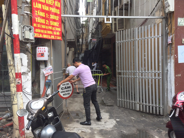 Cảnh sát chữa cháy và cứu nạn kể giây phút giải cứu 9 người khỏi đám cháy lớn ảnh 3