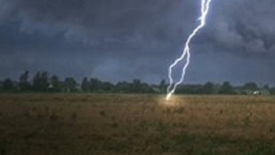 Bị sét đánh khi đang gặt lúa, 1 người chết, 1 người bị thương ảnh 1 Bị sét đánh khi đang gặt lúa, 1 người chết, 1 người bị thương ảnh 1