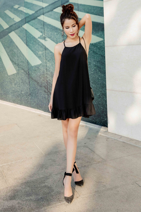 Người mẫu diễn viên Bảo Trúc khoe lưng ong nuột nà đầy quyến rũ ảnh 6 Người mẫu diễn viên Bảo Trúc khoe lưng ong nuột nà đầy quyến rũ ảnh 6