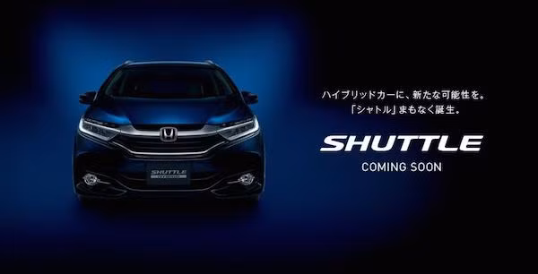 Honda chính thức trình làng mẫu xe Shuttle 2015 ảnh 3