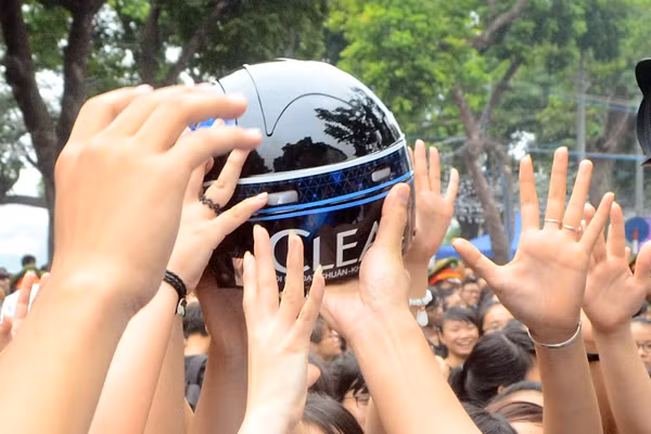 Đội mũ bảo hiểm đạt chuẩn - Về nhà an toàn ảnh 7