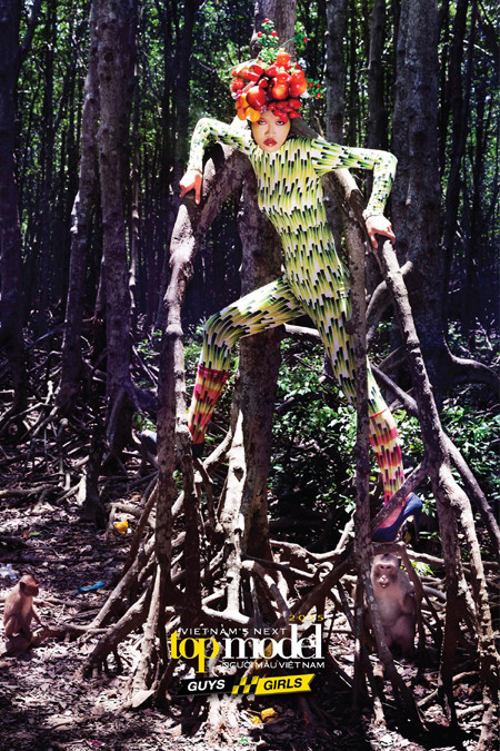 Vietnam’s Next Top Model "gây sốt" với buổi chụp hình đặc biệt đầy thử thách ảnh 11