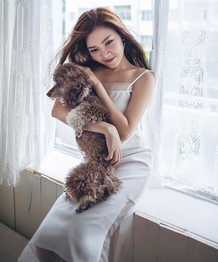 Cựu thành viên Mắt Ngọc "lột xác" với hình ảnh đầy quyến rũ ảnh 3