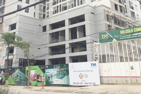 Cố tình nợ tiền sử dụng đất, sẽ bị dừng thi công ảnh 1