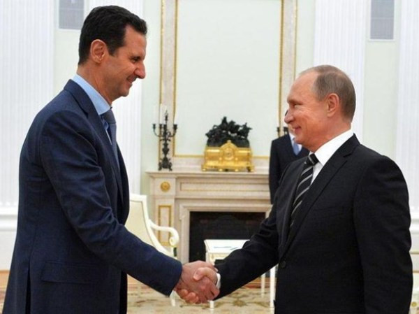 Tổng thống Nga khẳng định tiếp tục hỗ trợ Syria để bảo vệ chủ quyền quốc gia ảnh 1