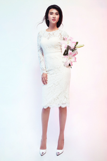 Ngắm vẻ đẹp mong manh của diễn viên Kim Tuyến ảnh 7