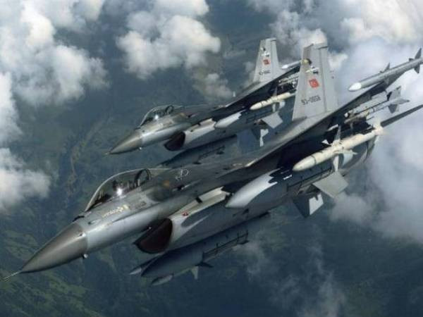 Máy bay quân sự Thổ Nhĩ Kỳ dò la SAA khắp Tây Bắc Syria ảnh 1