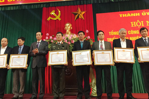 Hà Nội: Thụ lý điều tra 33 vụ, 91 bị can tham nhũng trong năm 2016 ảnh 1