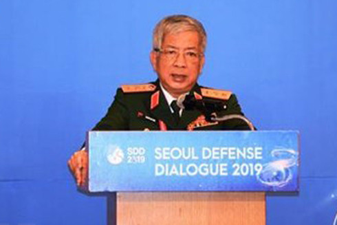 An ninh biển là nội dung chính tại Diễn đàn Đối thoại Quốc phòng Seoul ảnh 1
