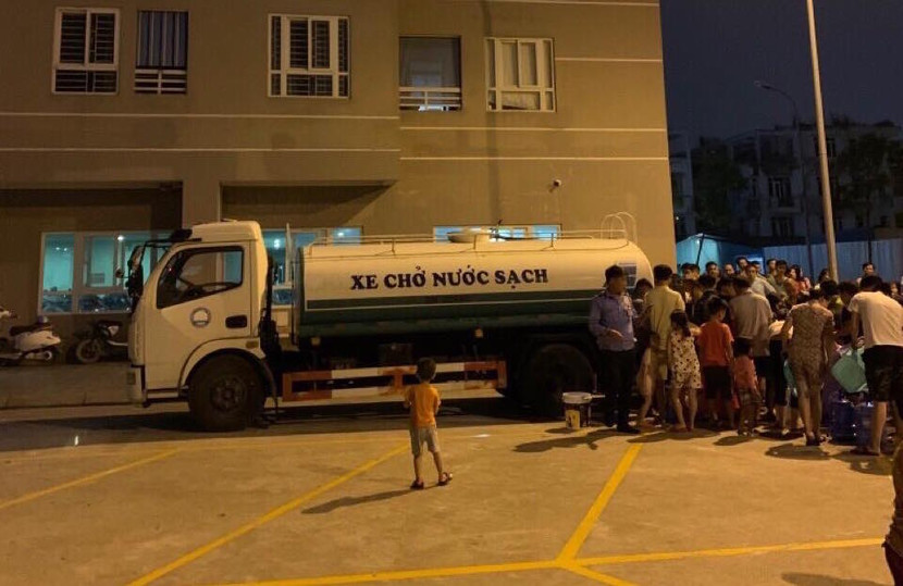 Hà Nội: Điều chỉnh nguồn cấp nước, giám sát đến cùng việc khắc phục sự cố nước sạch sông Đà ảnh 1