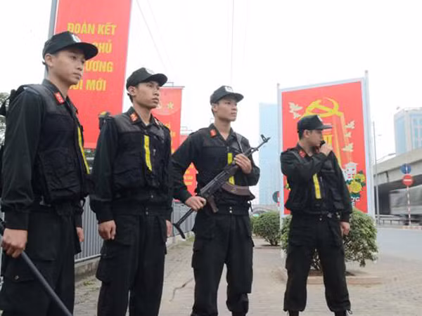 Công an TP Hà Nội sẵn sàng bảo đảm tuyệt đối an toàn Đại hội Đảng ảnh 1