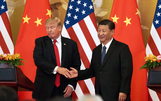 Chiến thuật khó đoán của Tổng thống Mỹ Donald Trump gây khó Trung Quốc ảnh 1