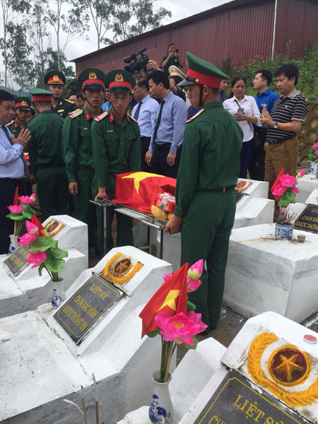 Ký ức tháng 7 của những người lính trận Vị Xuyên ảnh 2