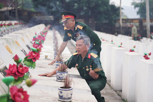 Ký ức tháng 7 của những người lính trận Vị Xuyên ảnh 1