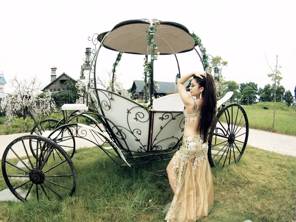 Vũ công bellydance Đỗ Hồng Hạnh ma mị trong bộ ảnh mới ảnh 7