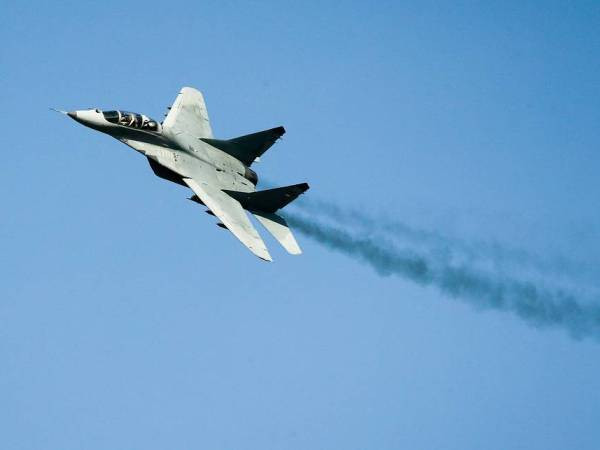 MiG-29 Nga đánh chặn các mục tiêu của kẻ thù trong cuộc tập trận ở Armenia ảnh 1