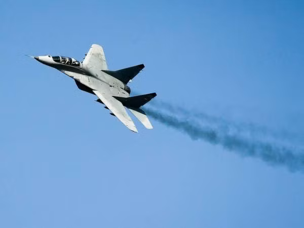 MiG-29 Nga đánh chặn các mục tiêu của kẻ thù trong cuộc tập trận ở Armenia ảnh 1