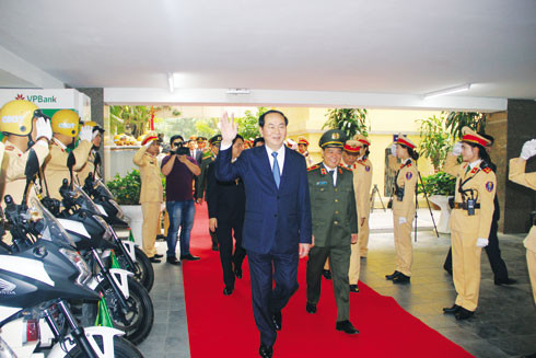 10 dấu ấn của Công an Hà Nội trong năm công tác 2017 ảnh 1