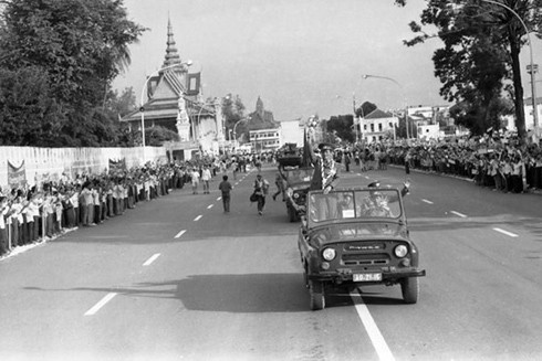 Trân trọng tình cảm đoàn kết, gắn bó Việt Nam-Campuchia ảnh 1