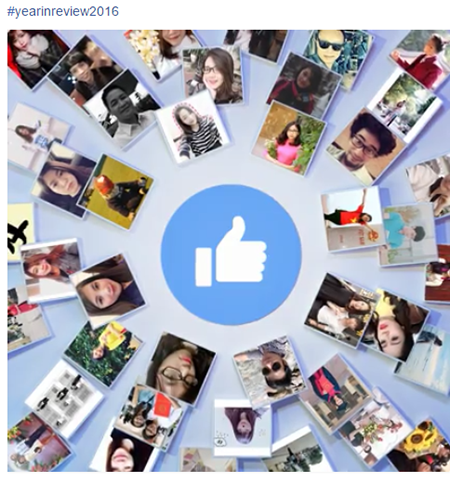 Người dùng Facebook ở Việt Nam đua nhau "Nhìn lại một năm" ảnh 3