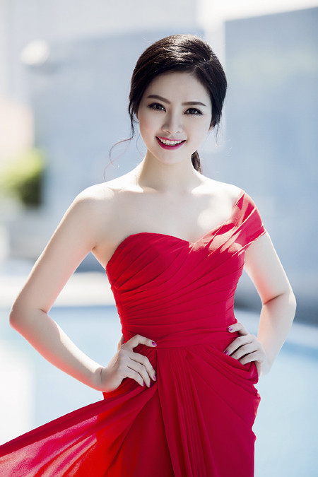 Hoa hậu Ngọc Anh cực cuốn hút trong bộ ảnh mới ảnh 8