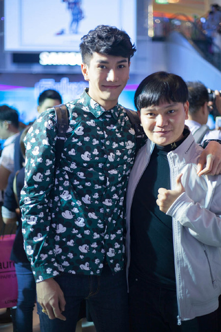 Trịnh Tú Trung đóng phim cùng "dàn sao hot" của Thái Lan ảnh 4