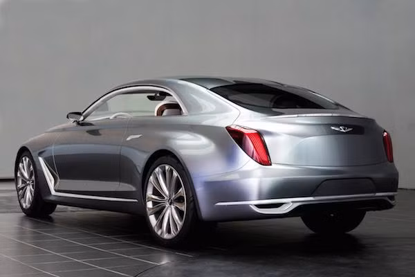 Hyundai tính chen chân vào thị trường xe sang bằng Vision G Coupe Concept ảnh 4