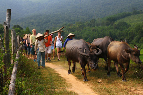 Du lịch thiện nguyện không phải là lấy cớ đi chơi ảnh 2