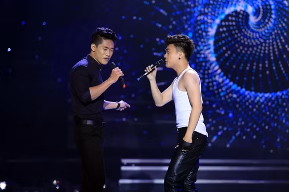 Đan Trường "phá" hình ảnh nghiêm túc, hôn lên má Phương Thanh ảnh 7