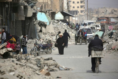 Mong manh lằn ranh chiến tranh hay hòa bình ở Syria ảnh 1