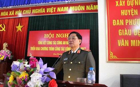 Chủ động giữ vững an ninh, không để hình thành điểm nóng ảnh 1