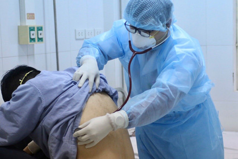 Bác sỹ thời chống dịch, diệt "giặc" Covid-19 ảnh 1