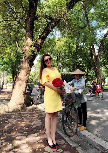 MC Kim Trang: Tôi rất "có duyên" với Hà Nội ảnh 7